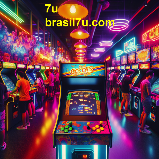 A Evolução dos Jogos de Arcade: Da Nostalgia à Modernidade