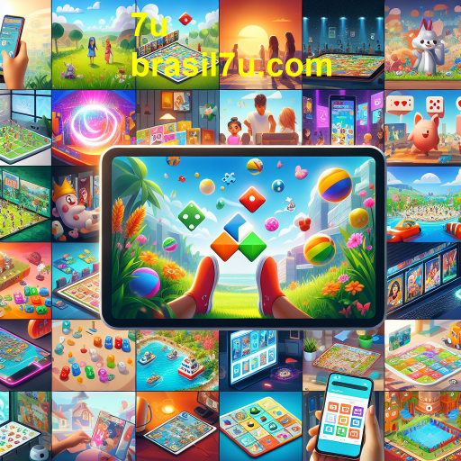 A Ascensão dos Jogos Casuais: Entretenimento para Todos