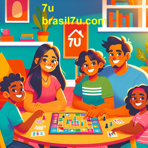 Descubra a Categoria 'Família' no 7u: Jogos para Todas as Idades